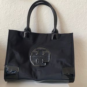 TORY BURCH ELLA MINI TOTE BAG